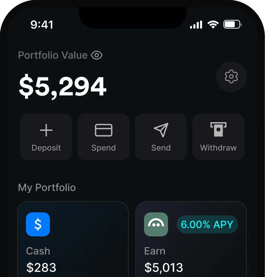 White-label wallet app